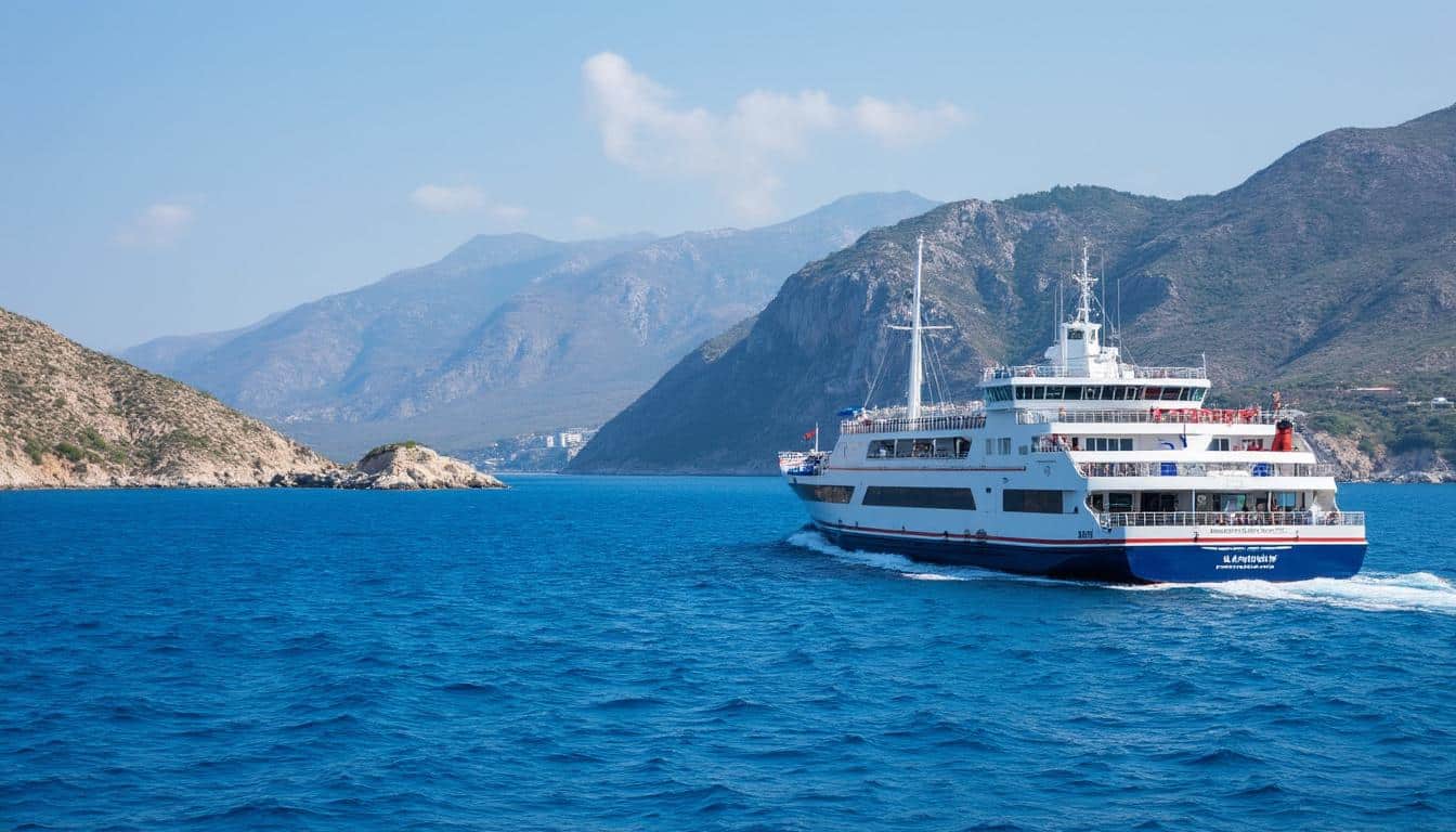 découvrez toutes les options pour rejoindre la crète facilement : avion, ferry, vols directs et conseils pratiques pour un voyage réussi.