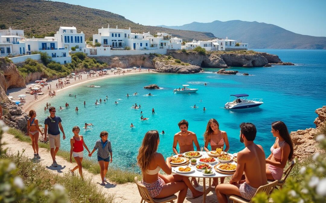 Crète entre amis : activités & conseils