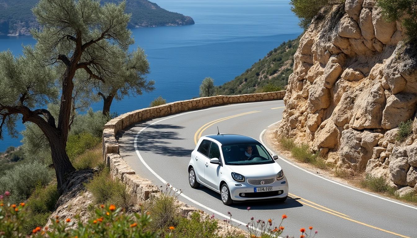 découvrez où louer une voiture en crète avec nos conseils pratiques et avertissements essentiels pour un voyage en toute sérénité.