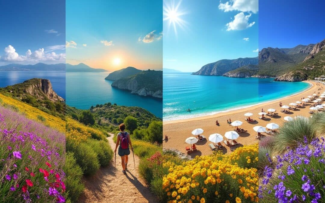 découvrez le meilleur moment pour visiter la crète grâce à notre guide complet mois par mois. climat, événements et conseils pratiques pour planifier votre voyage idéal.