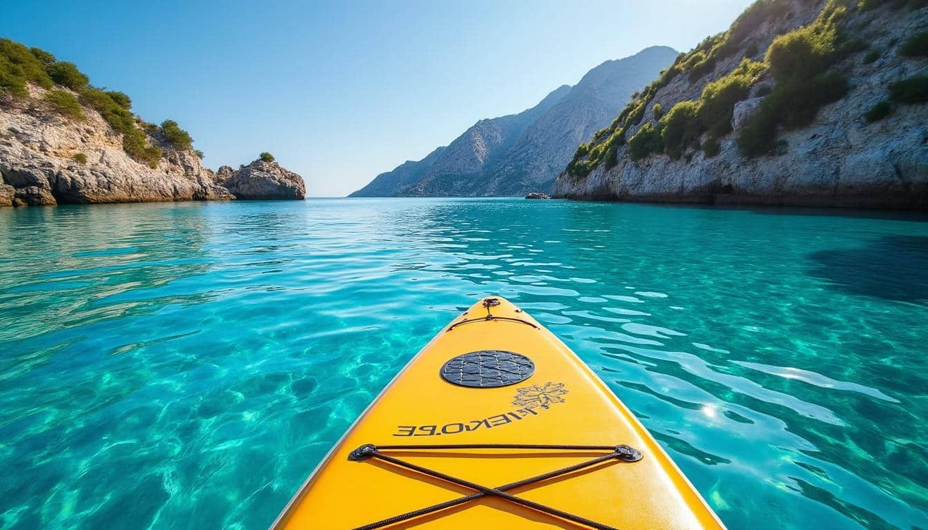 explorez la crète autrement avec le stand-up paddle : une expérience unique pour découvrir la beauté de la mer et ses paysages côtiers.
