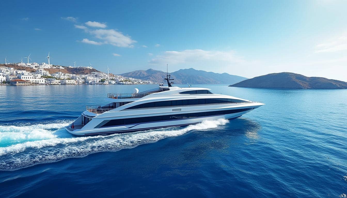 Comment voyager entre la Crète et Santorin / Mykonos ? découvrez les meilleures options pour voyager facilement entre la crète, santorin et mykonos, avec des conseils pratiques sur les ferries, vols et itinéraires.