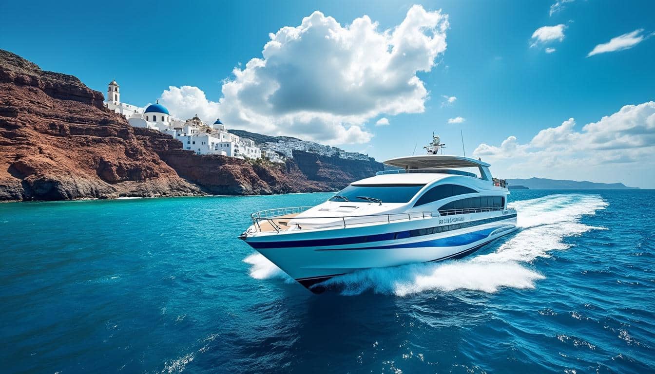 découvrez les meilleures options pour voyager facilement entre la crète, santorin et mykonos, avec des conseils sur les ferries, vols et astuces pratiques pour un trajet sans stress.