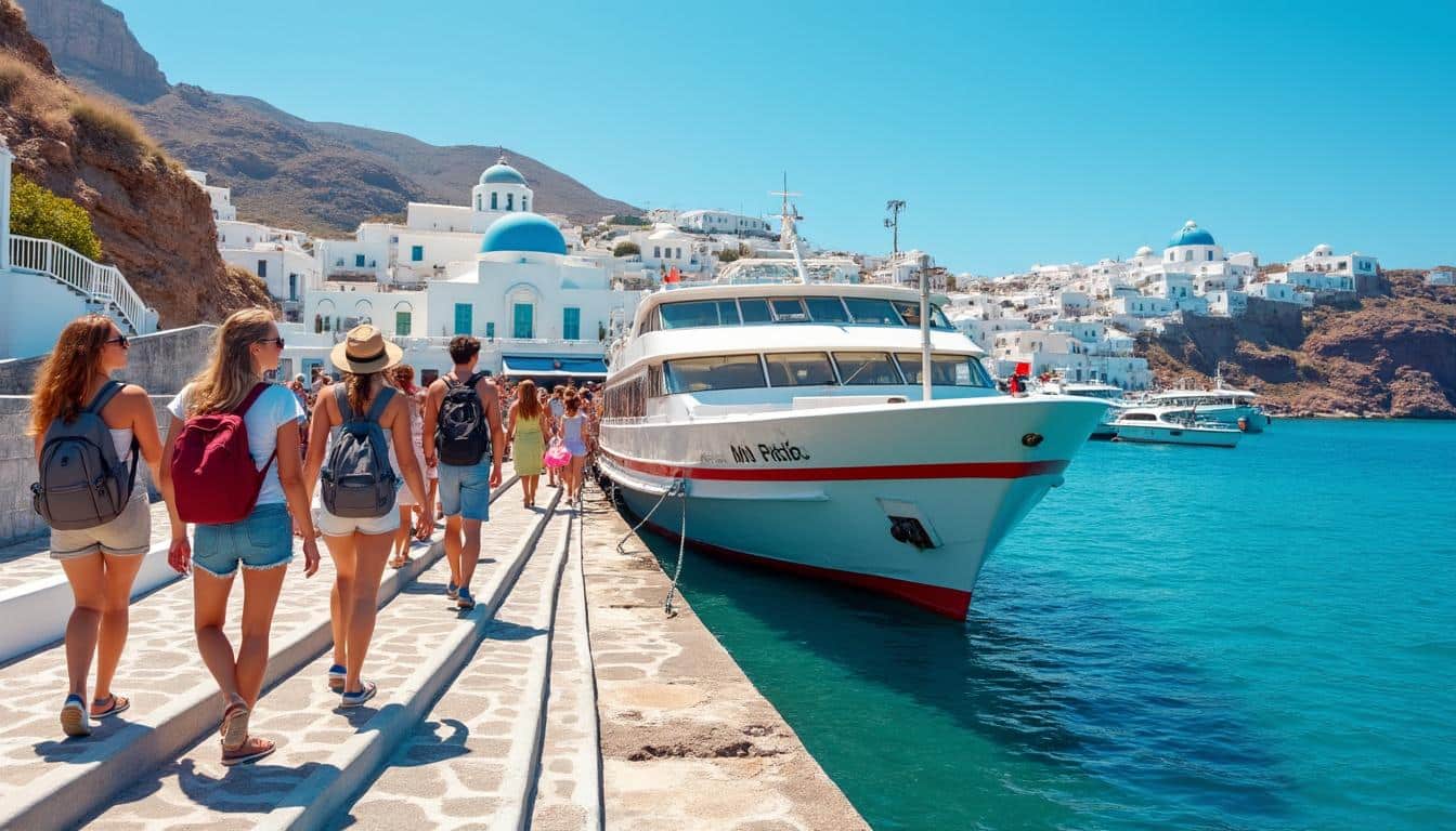 découvrez les meilleures options pour voyager entre la crète et santorin ou mykonos, avec conseils pratiques sur les ferries, vols et astuces pour un trajet facile et agréable.
