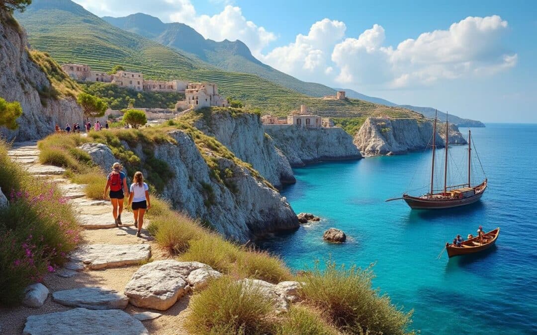 découvrez la météo idéale en crète en avril, mai, septembre et octobre, ainsi que les meilleures activités à faire pendant ces mois pour profiter pleinement de votre séjour.