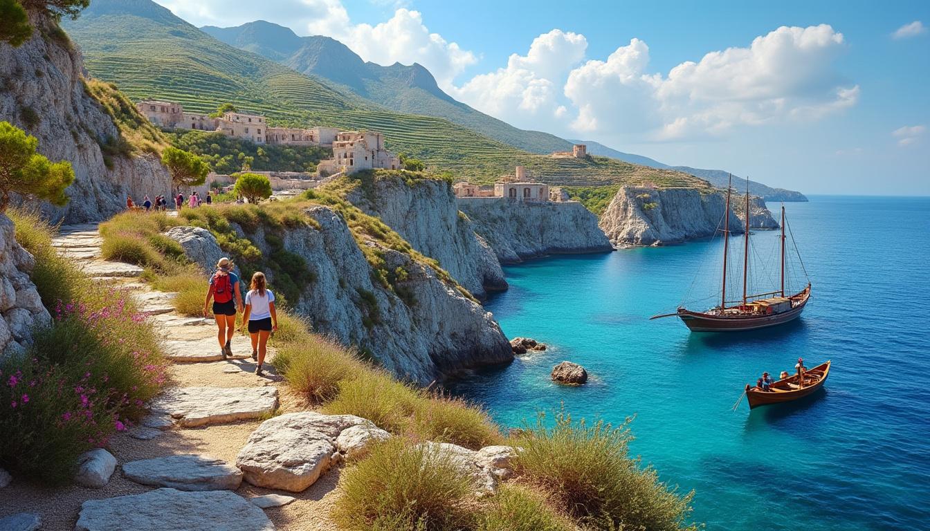 découvrez la météo idéale en crète en avril, mai, septembre et octobre, ainsi que les meilleures activités à faire pendant ces mois pour profiter pleinement de votre séjour.