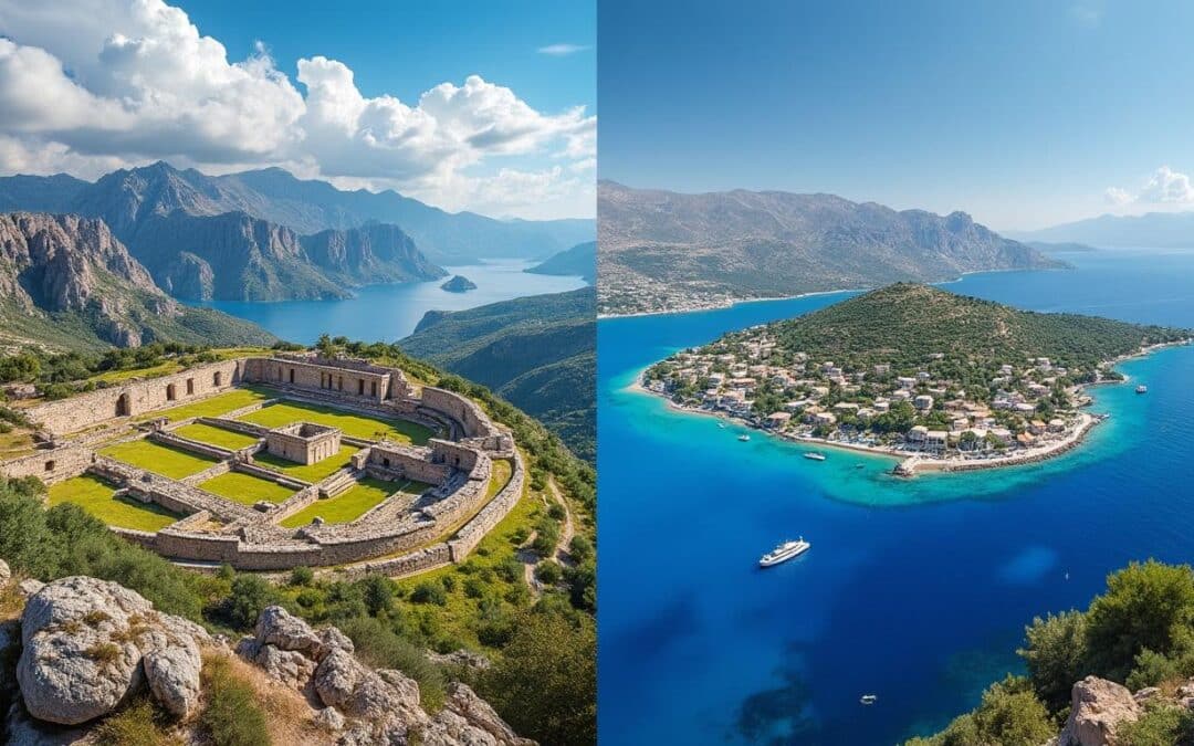 découvrez les différences entre crète et cyclades pour choisir la destination idéale de vos prochaines vacances en grèce.