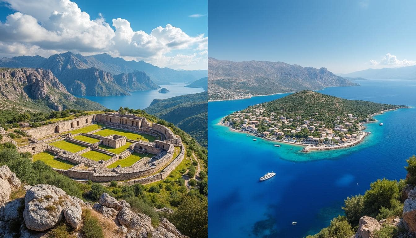 découvrez les différences entre crète et cyclades pour choisir la destination idéale de vos prochaines vacances en grèce.