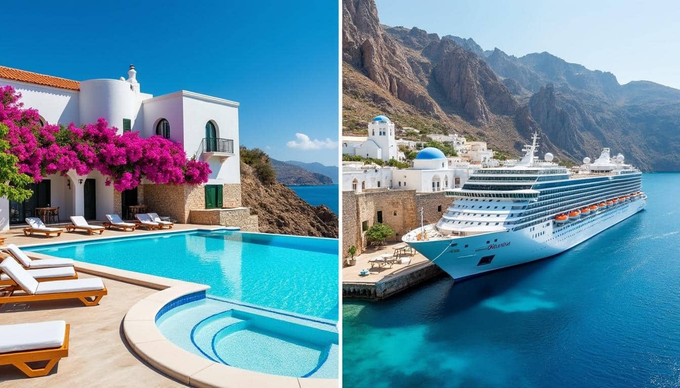 découvrez les avantages des hôtels et des croisières pour explorer la crète. comparez les expériences, confort et activités pour choisir la meilleure option de voyage en fonction de vos envies.