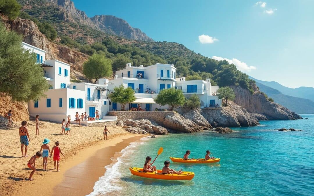 découvrez la crète en famille avec notre guide complet : activités adaptées, plages idéales pour les enfants, et conseils pratiques pour un séjour réussi.