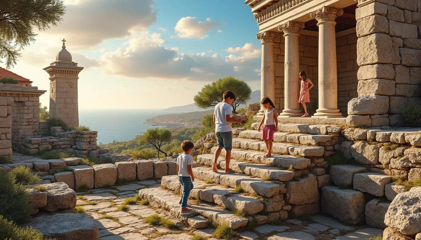 découvrez la crète en famille avec notre guide complet : activités adaptées, plages idéales pour les enfants et conseils pratiques pour un séjour réussi.