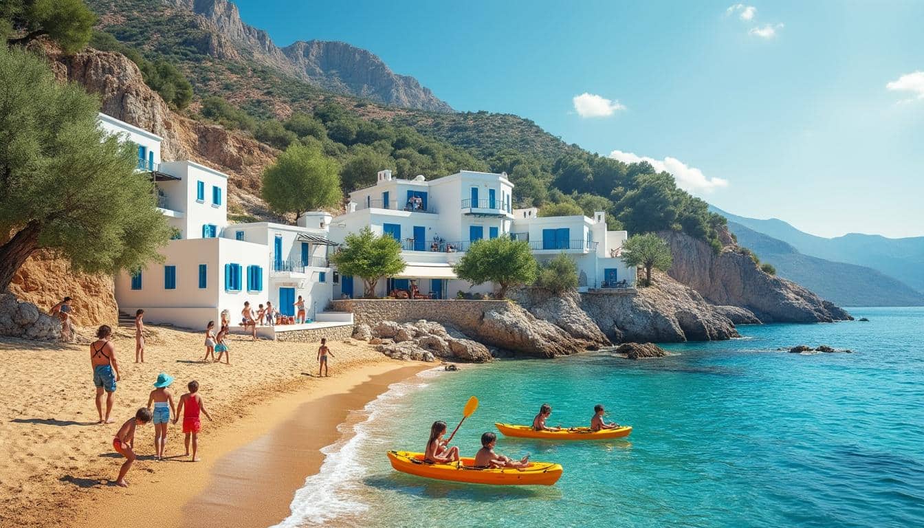 découvrez la crète en famille avec notre guide complet : activités adaptées, plages idéales pour les enfants, et conseils pratiques pour un séjour réussi.