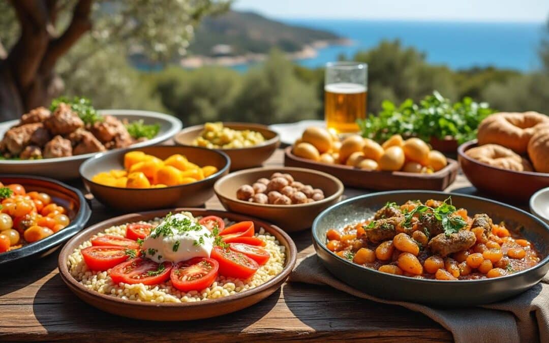 Les 15 plats traditionnels crétois à goûter absolument