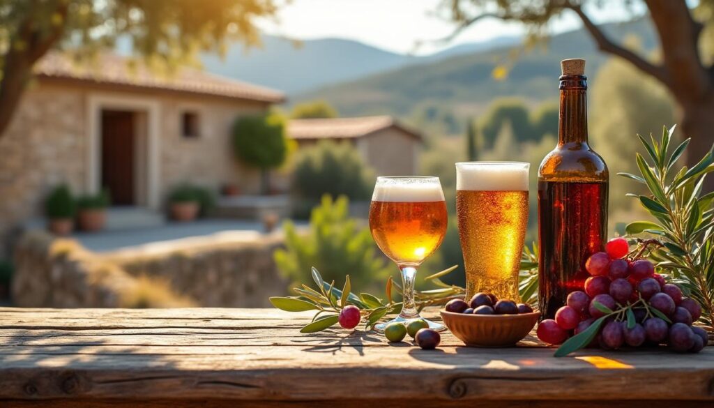 découvrez les boissons locales en crète : le raki traditionnel, les vins authentiques et la bière artisanale pour une expérience gustative unique.