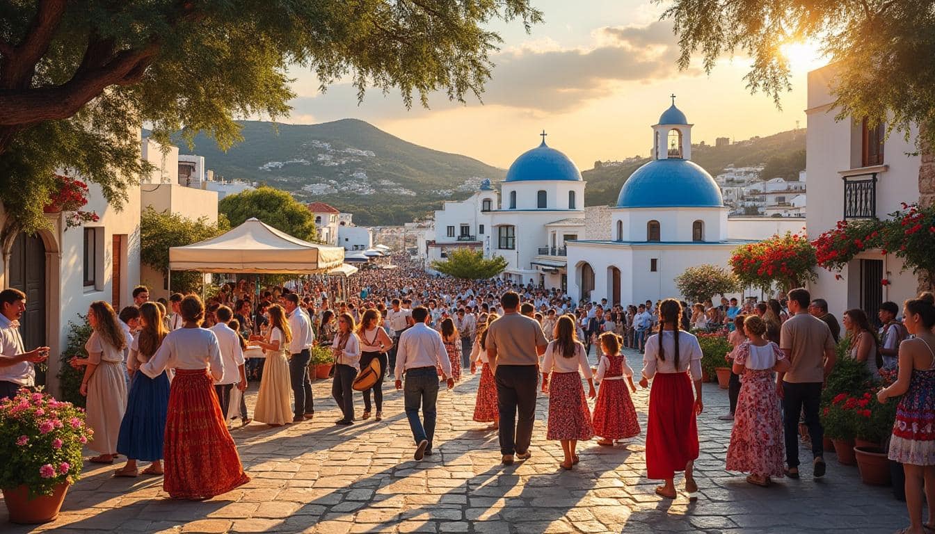 découvrez le calendrier 2025 des fêtes locales en crète, avec toutes les dates clés pour profiter des traditions, festivals et célébrations authentiques de l'île.
