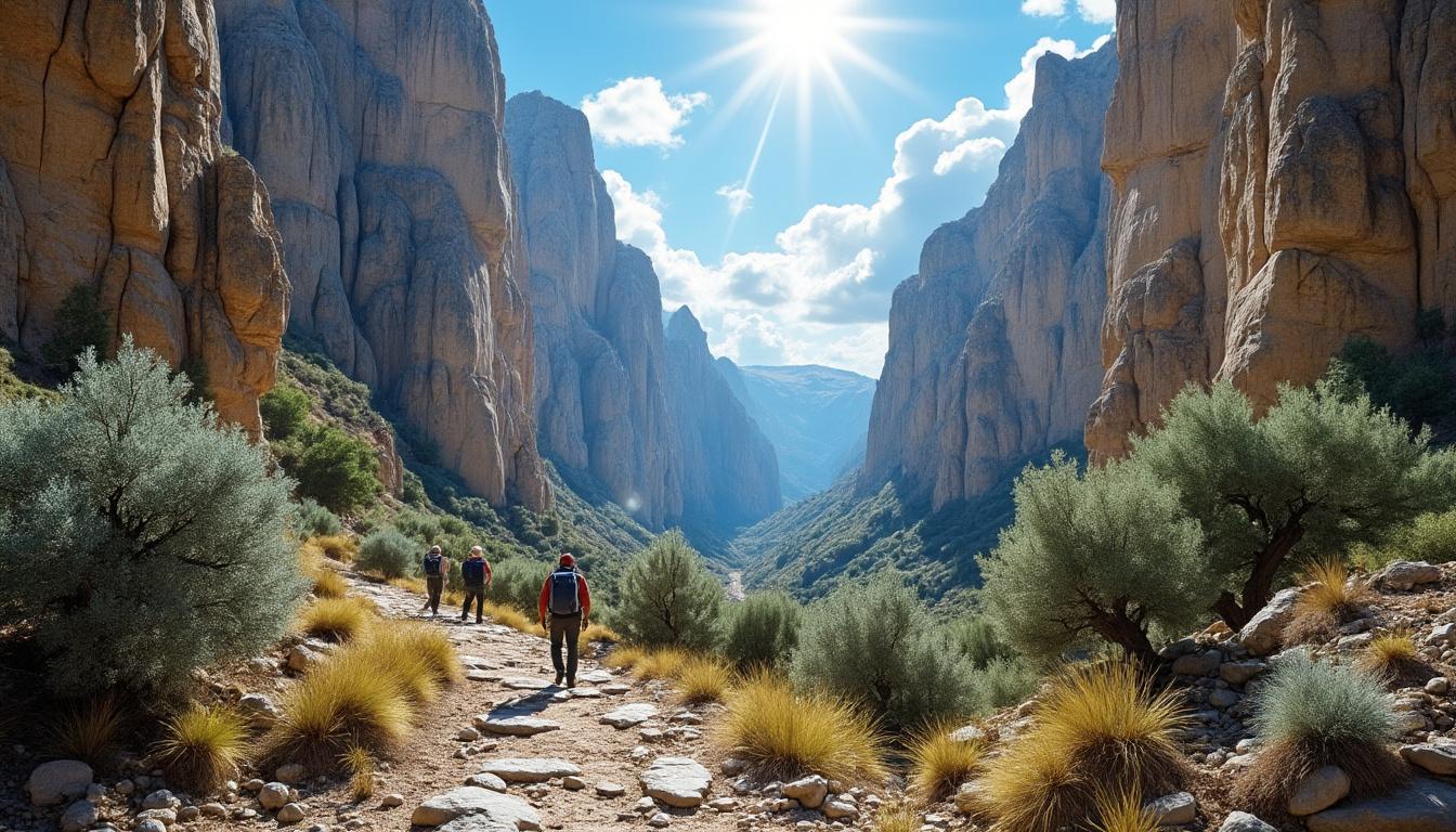 découvrez notre guide complet des gorges de samaria, un site naturel spectaculaire en grèce, avec conseils de randonnée, infos pratiques et astuces pour bien préparer votre visite.
