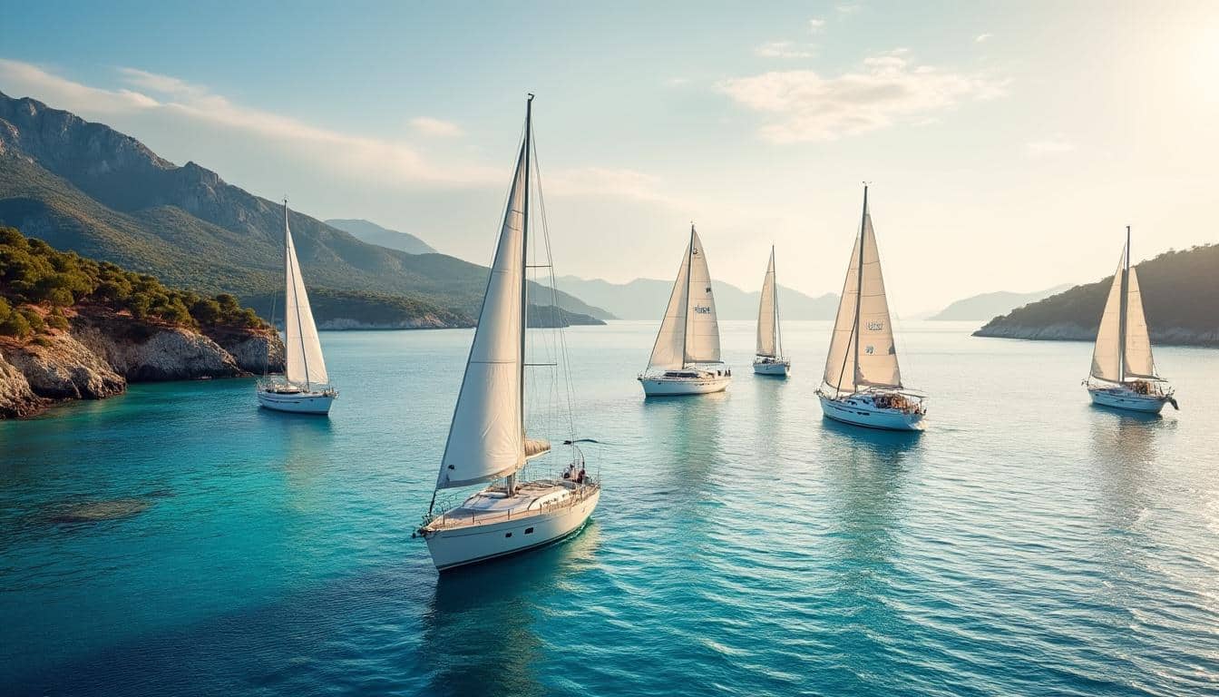 découvrez les plus beaux archipels de grèce pour une aventure inoubliable en bateau. explorez des îles idylliques, des eaux turquoise et des paysages à couper le souffle.