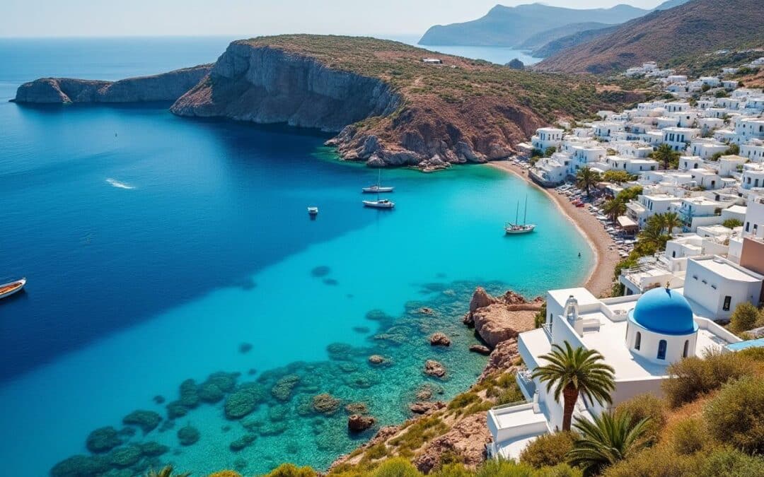 découvrez les plus belles îles grecques situées près de la crète, parfaites pour des escapades idylliques entre plages paradisiaques, villages pittoresques et richesses culturelles.