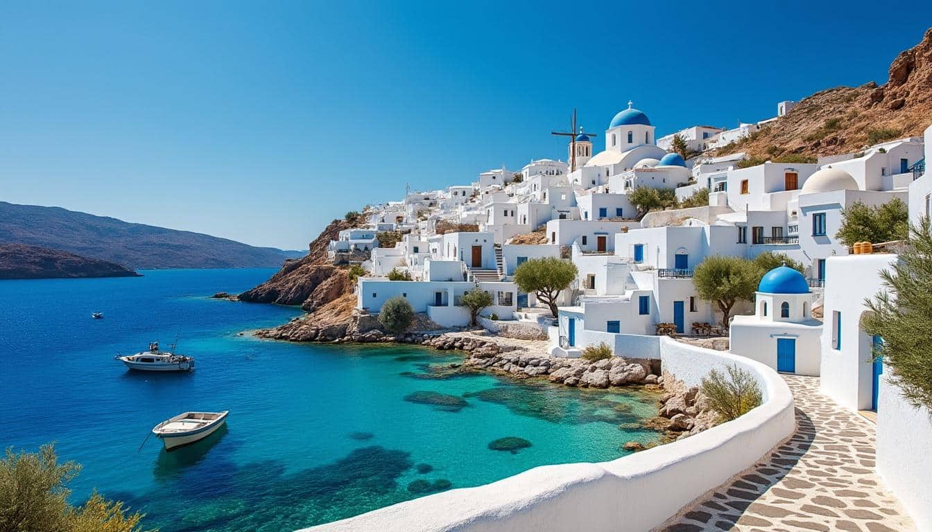 découvrez les plus belles îles grecques situées à proximité de la crète, idéales pour des escapades paradisiaques alliant plages, culture et paysages pittoresques.