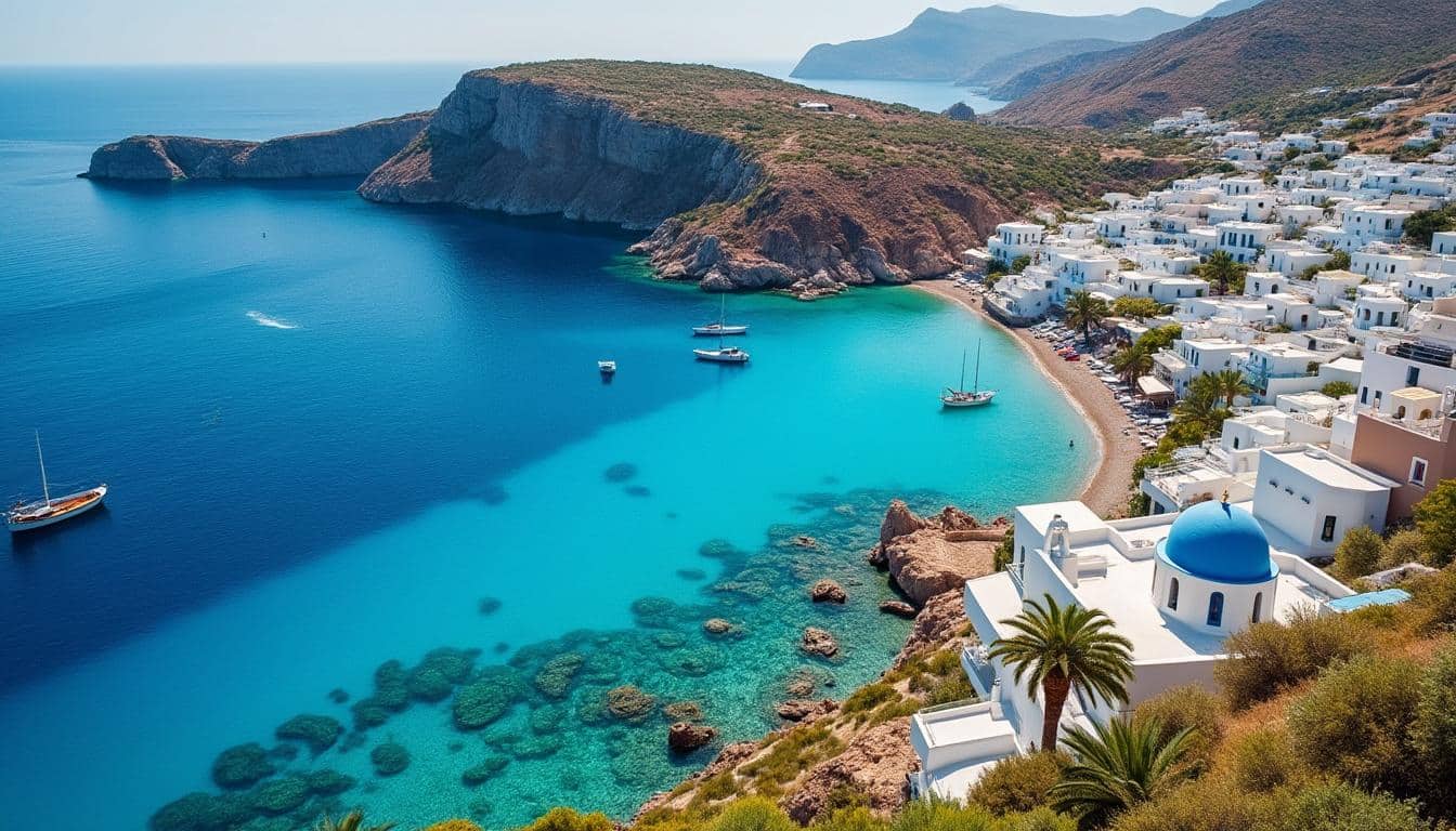 découvrez les plus belles îles grecques situées près de la crète, parfaites pour des escapades idylliques entre plages paradisiaques, villages pittoresques et richesses culturelles.