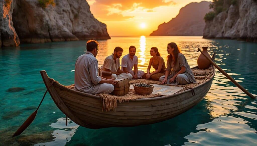 découvrez les plus belles légendes crétoises à raconter à bord pour un voyage captivant entre mythes et traditions de la crète.