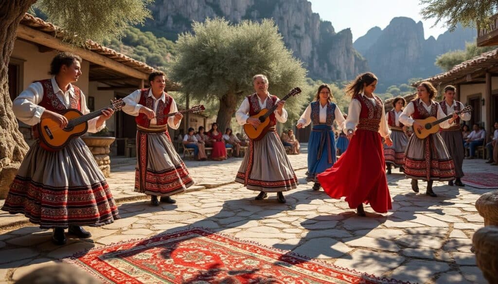 découvrez les richesses des traditions musicales et dansantes crétoises, un voyage authentique au cœur de la culture de crète.