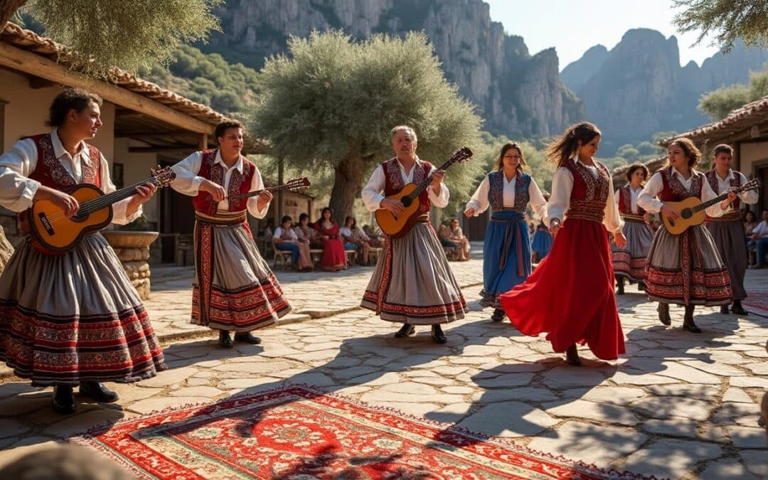 découvrez les richesses des traditions musicales et dansantes crétoises, un voyage authentique au cœur de la culture de crète.