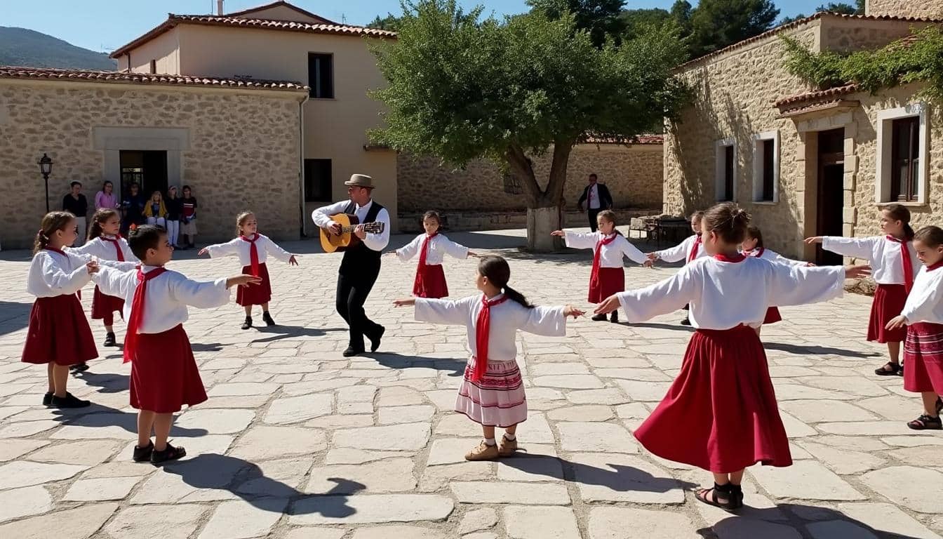 explorez les richesses de la musique et de la danse crétoises, des traditions vibrantes à découvrir pour plonger au cœur de la culture de crète.