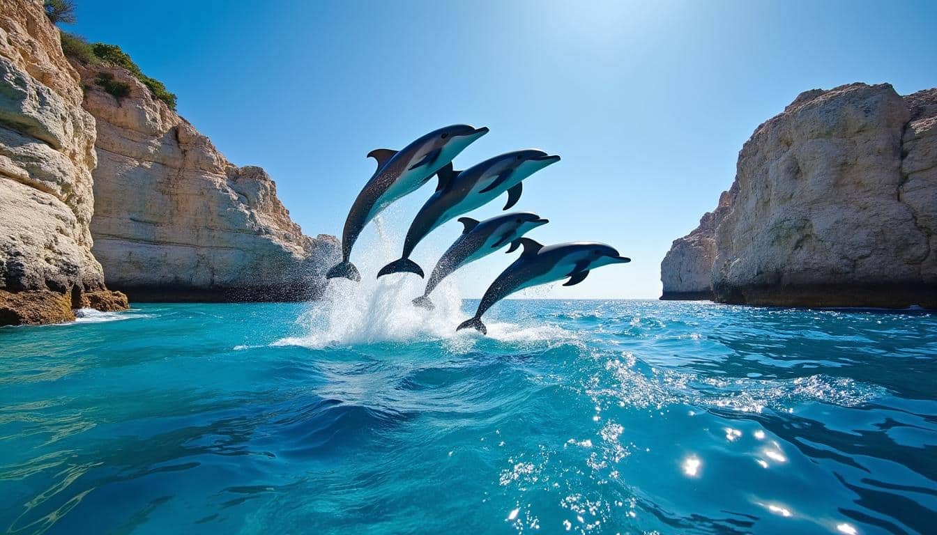 découvrez les meilleures périodes et conseils pour observer les dauphins en crète, une expérience unique au cœur de la vie marine méditerranéenne.