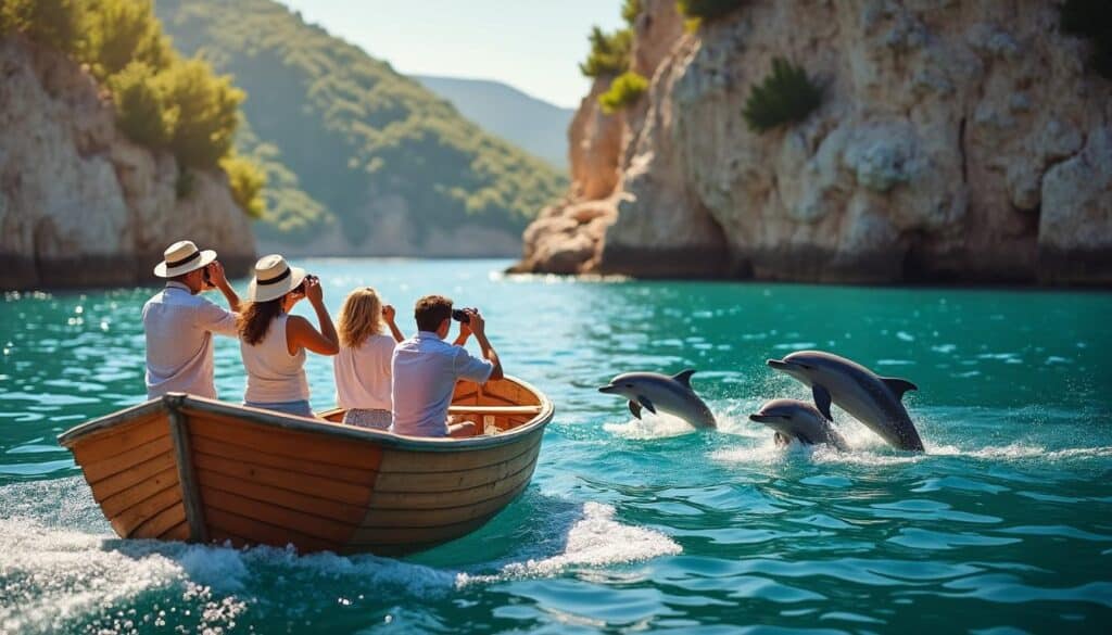 découvrez les meilleurs conseils et périodes idéales pour observer les dauphins en crète, afin de vivre une expérience inoubliable au cœur de la nature marine.