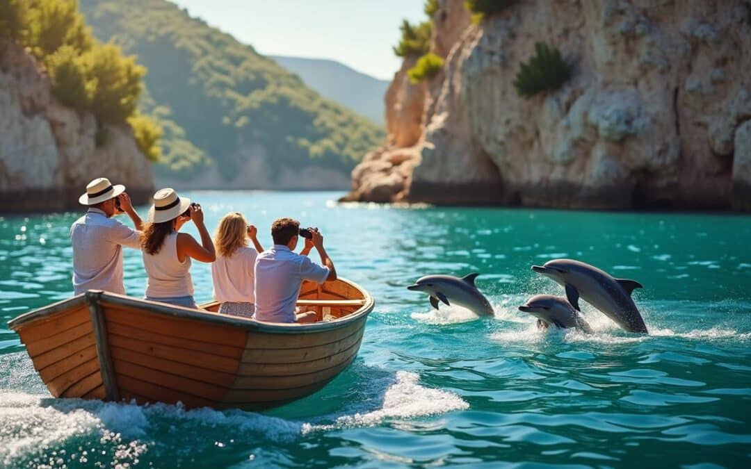 Observation des dauphins en Crète : conseils & périodes