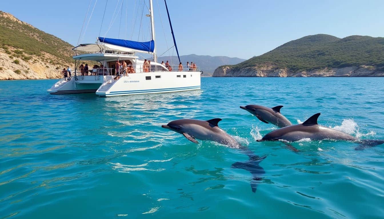 découvrez les meilleurs conseils et les périodes idéales pour observer les dauphins en crète. profitez d'une expérience unique en pleine nature marine.