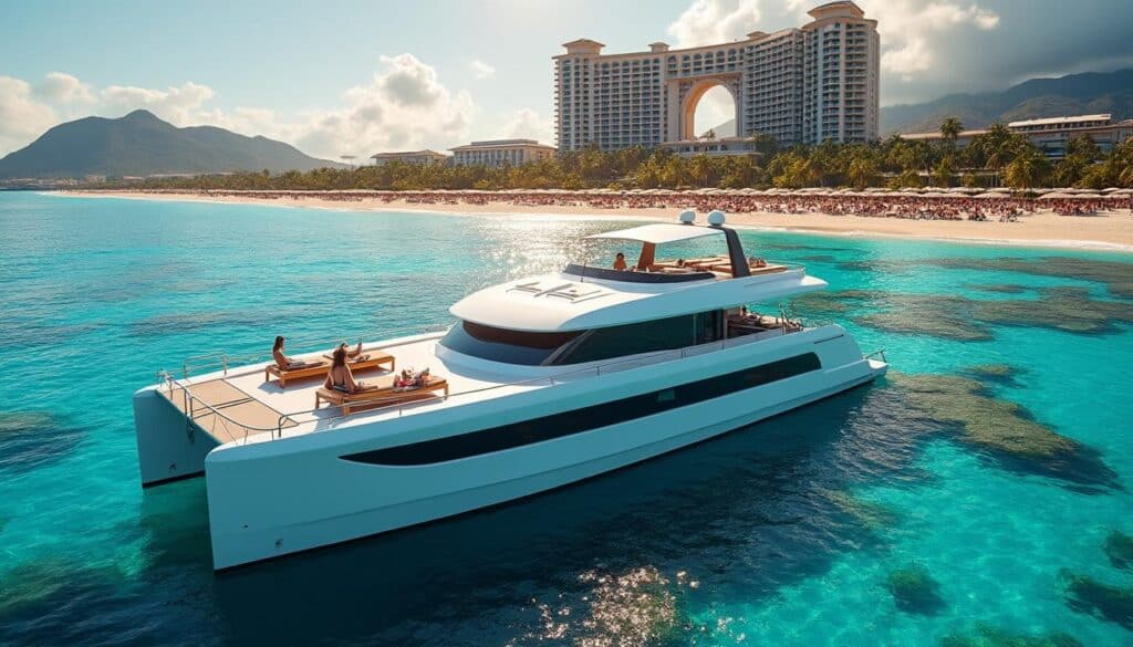 découvrez pourquoi choisir un catamaran offre une expérience de vacances unique et immersive, bien plus authentique et personnalisée qu'un séjour en resort.