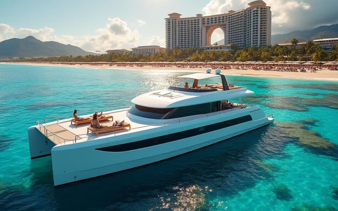Pourquoi un catamaran offre une meilleure expérience qu’un resort
