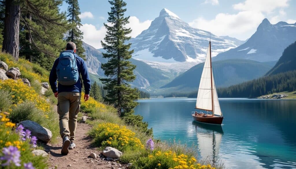 découvrez la formule combinée idéale alliant randonnée et bateau pour une aventure inoubliable entre terre et mer. profitez de paysages spectaculaires et d'une expérience unique.