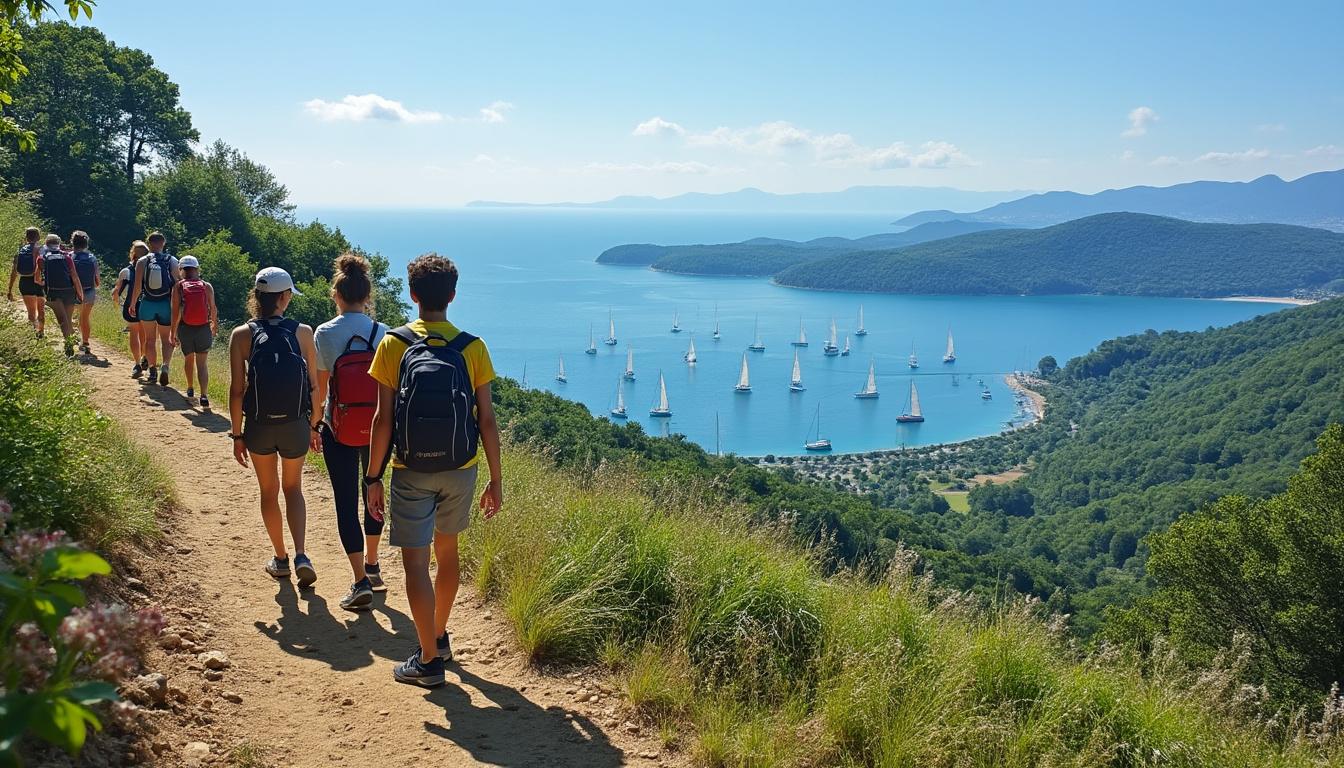 découvrez la formule combinée idéale alliant randonnée et bateau pour une aventure unique entre terre et mer. profitez de paysages époustouflants et d’une expérience inoubliable.