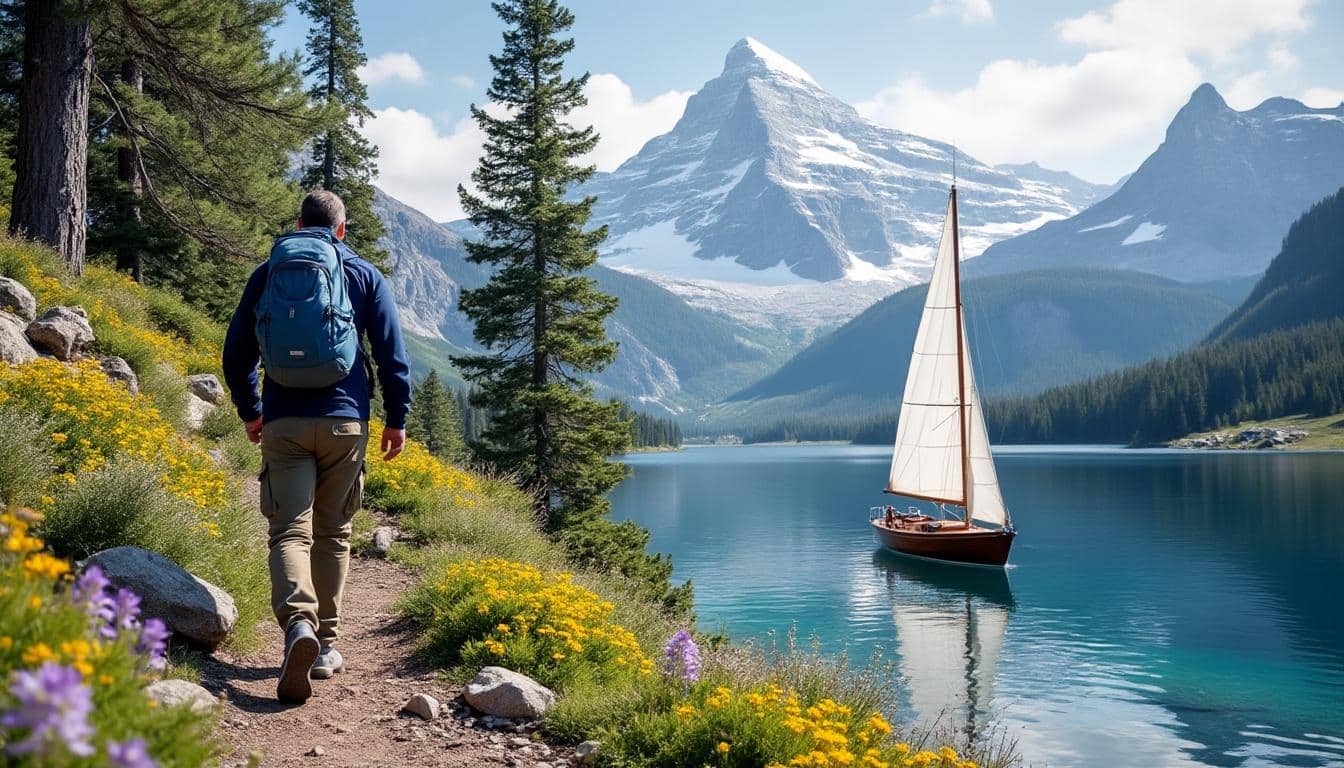 Randonnée + bateau : la formule combinée idéale découvrez la formule combinée idéale alliant randonnée et bateau pour une aventure inoubliable entre terre et mer. profitez de paysages spectaculaires et d'une expérience unique.