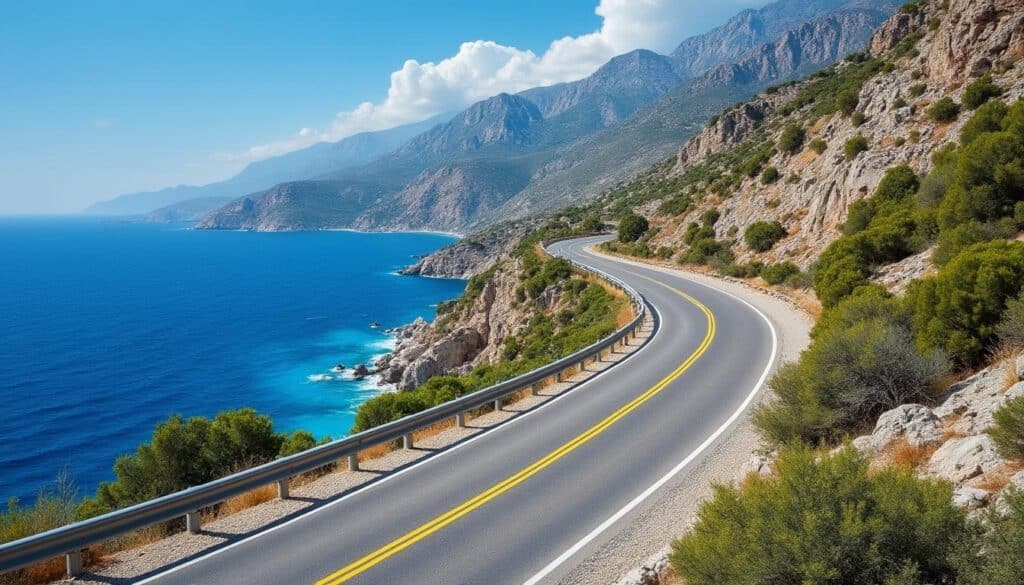 découvrez nos itinéraires de road trip en crète adaptés à 5, 7 ou 10 jours pour explorer les paysages, plages et villages authentiques de l'île.