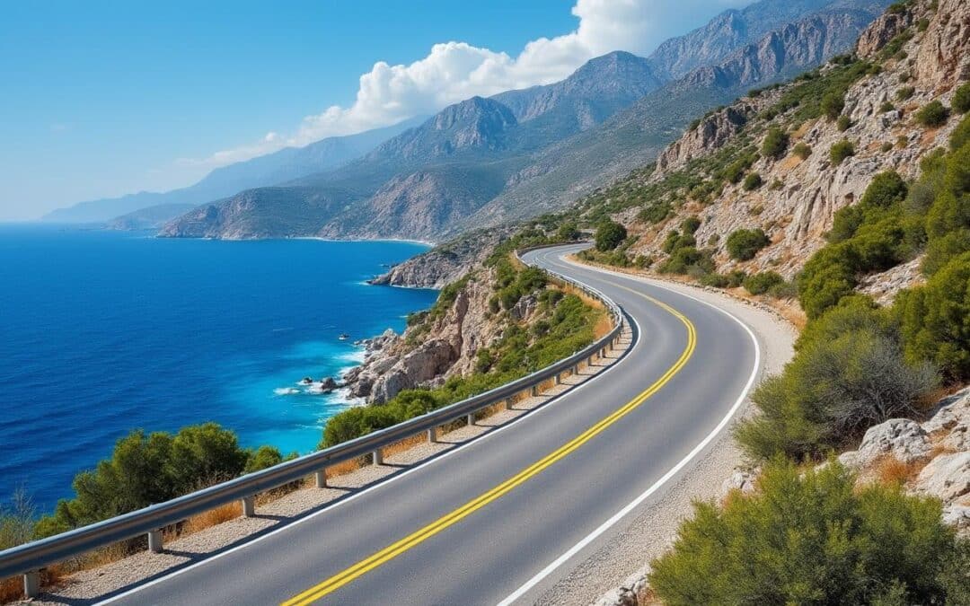 découvrez nos itinéraires de road trip en crète adaptés à 5, 7 ou 10 jours pour explorer les paysages, plages et villages authentiques de l'île.