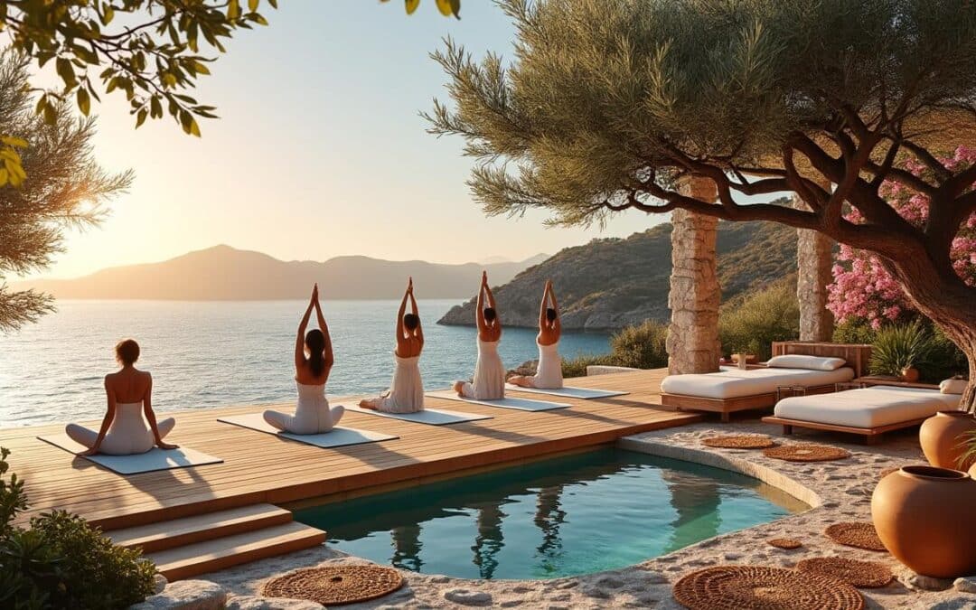 découvrez un séjour bien-être en crète alliant retraites apaisantes, sessions de yoga, massages relaxants et soins spa pour revitaliser corps et esprit.