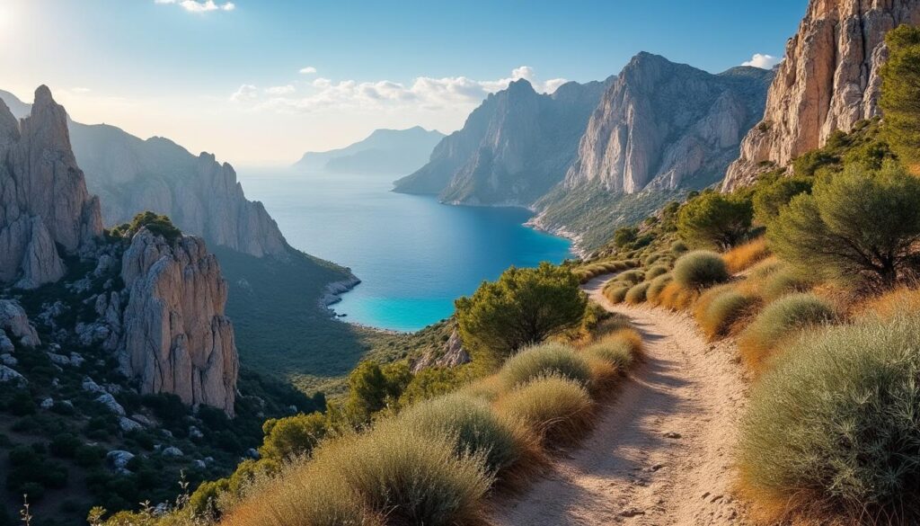 découvrez le top 10 des plus belles randonnées de crète pour explorer ses paysages époustouflants, entre montagnes, plages et villages traditionnels.