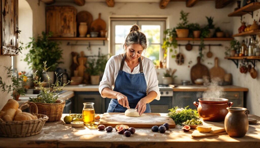 découvrez comment la cuisine crétoise révèle une approche unique du temps à travers ses traditions, ses saveurs et son art de vivre.