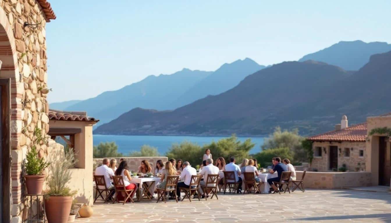 découvrez comment la cuisine crétoise nous enseigne une nouvelle approche du rapport au temps, mêlant tradition, lenteur et authenticité dans chaque recette.