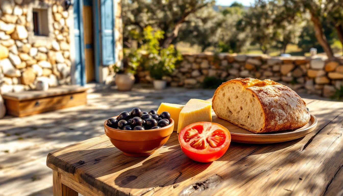 découvrez la cuisine crétoise authentique, ses plats traditionnels savoureux, ses boissons typiques et les saveurs uniques de cette île grecque pleine de richesse culinaire.