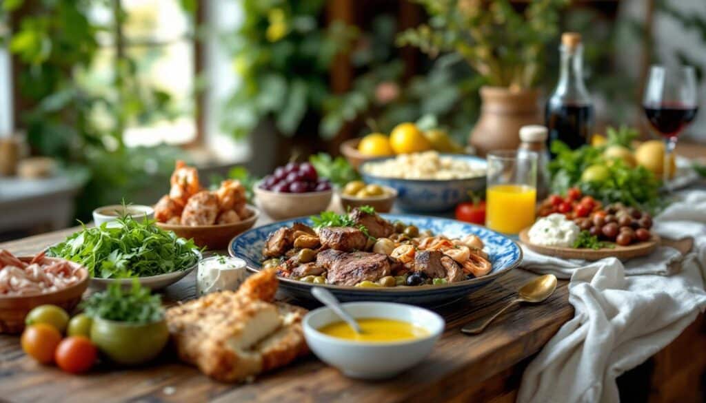 découvrez la cuisine crétoise authentique : recettes traditionnelles, boissons typiques et saveurs uniques d’une île méditerranéenne pleine de culture et de gourmandise.