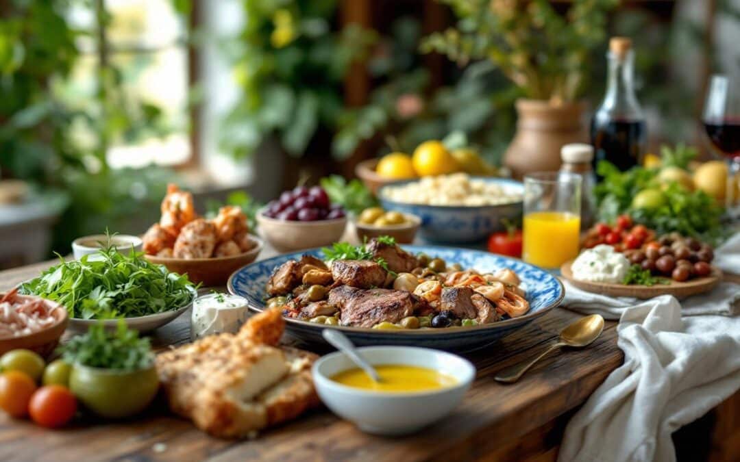 Cuisine crétoise : plats, boissons et saveurs d’une île authentique