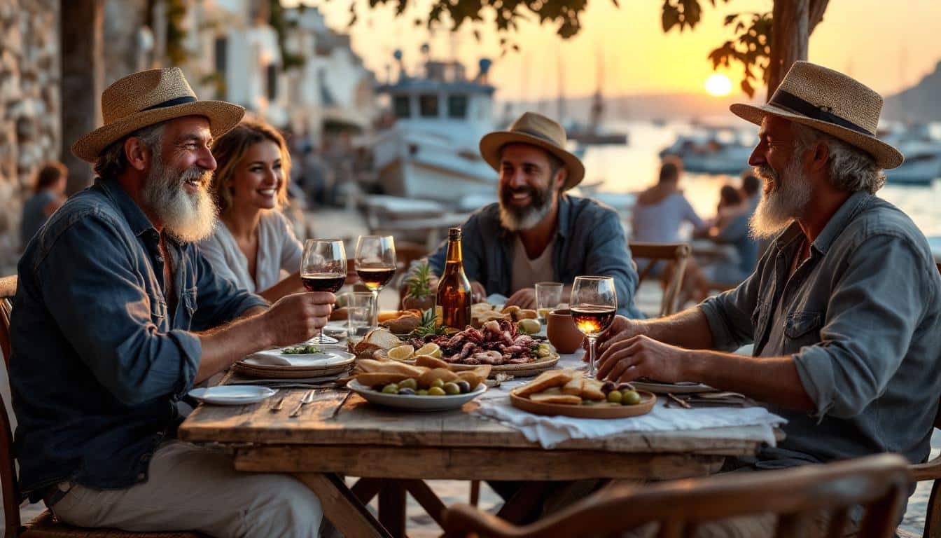 découvrez la cuisine crétoise : des plats traditionnels, boissons typiques et saveurs authentiques qui révèlent tout le charme unique de cette île méditerranéenne.
