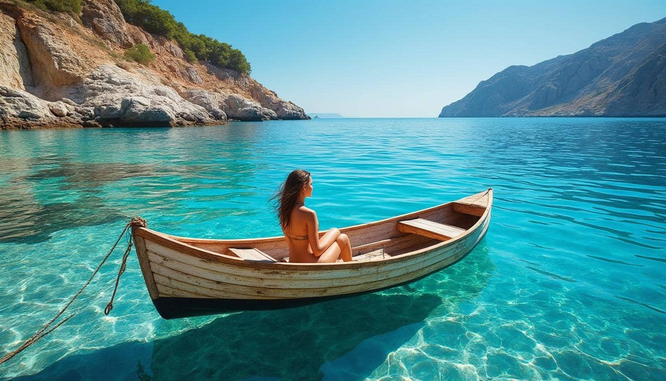 découvrez la crète sous un nouvel angle en profitant du calme et de la beauté de la mer, pour une expérience inoubliable entre détente et aventure.