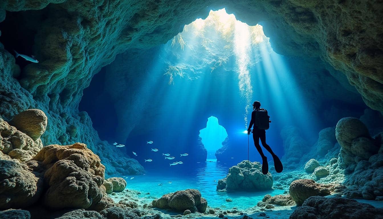 découvrez les grottes marines secrètes de crète et vivez une aventure unique loin des sentiers battus. plongez dans un monde sous-marin fascinant et méconnu.