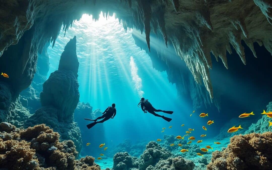 Explorer les grottes marines de Crète : une activité méconnue